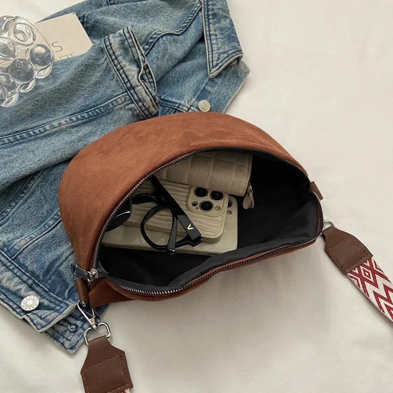 Sac Banane Daim pour Femme
