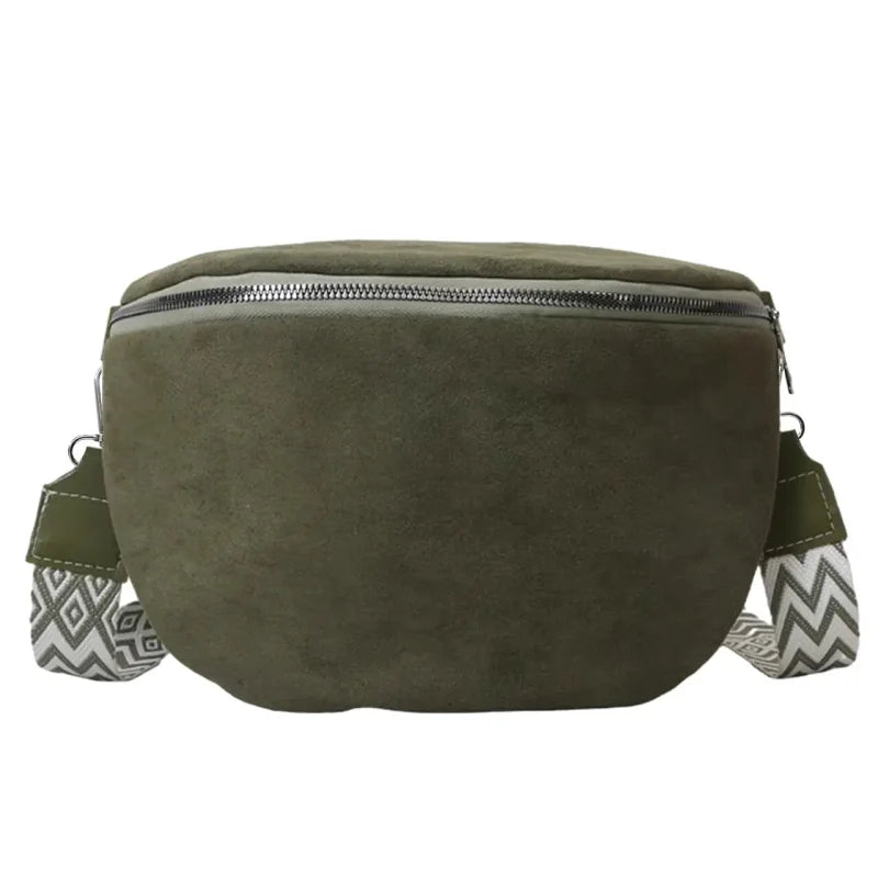 Sac Banane Daim pour Femme