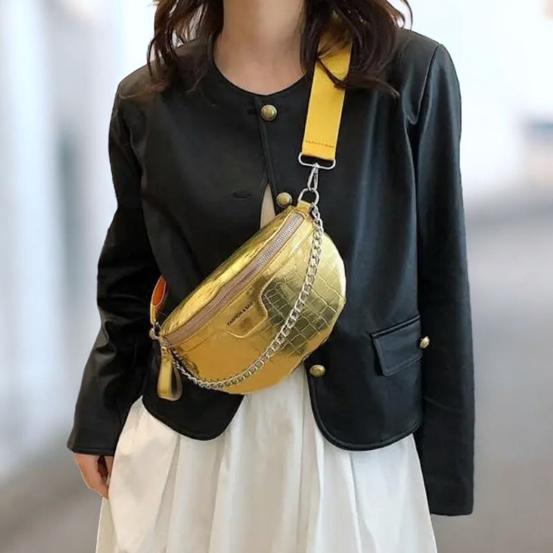 Sac Banane Doré pour Femme
