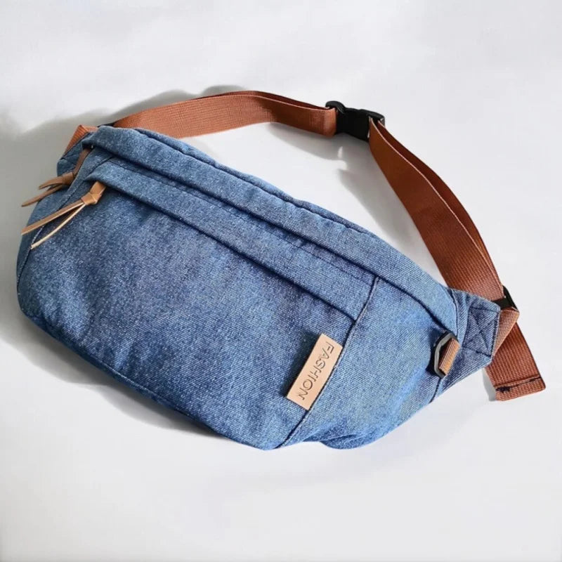Sac Banane en Denim