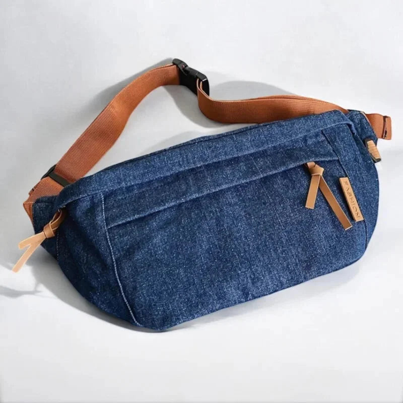 Sac Banane en Denim