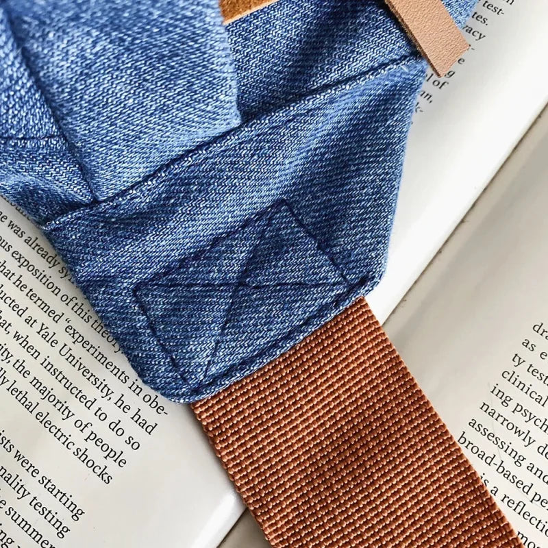 Sac Banane en Denim