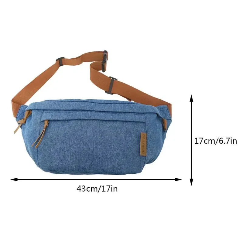 Sac Banane en Denim