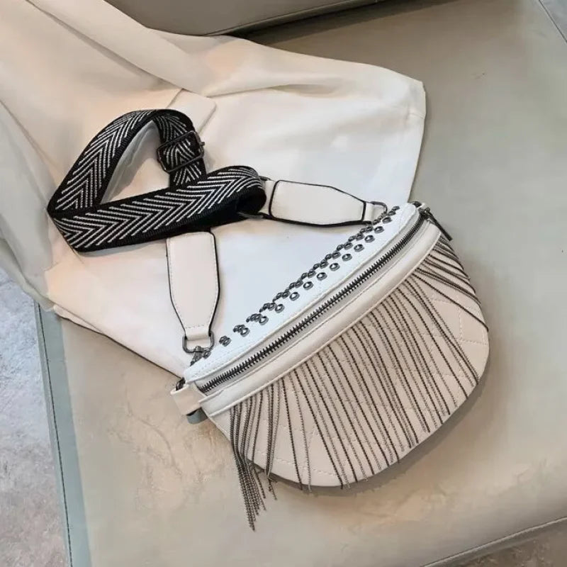 Sac Banane Femme Blanc