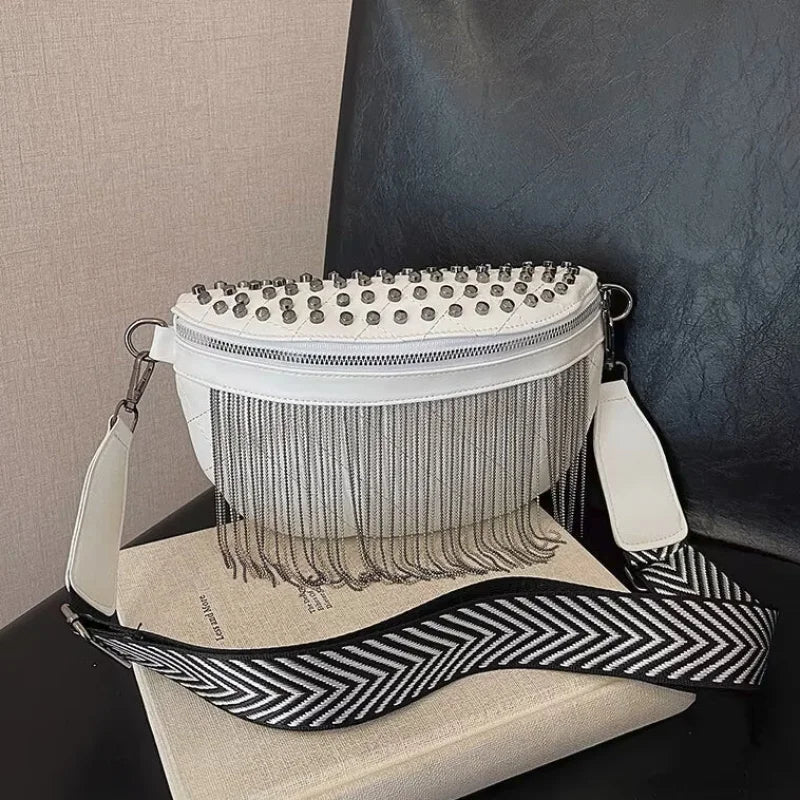 Sac Banane Femme Blanc