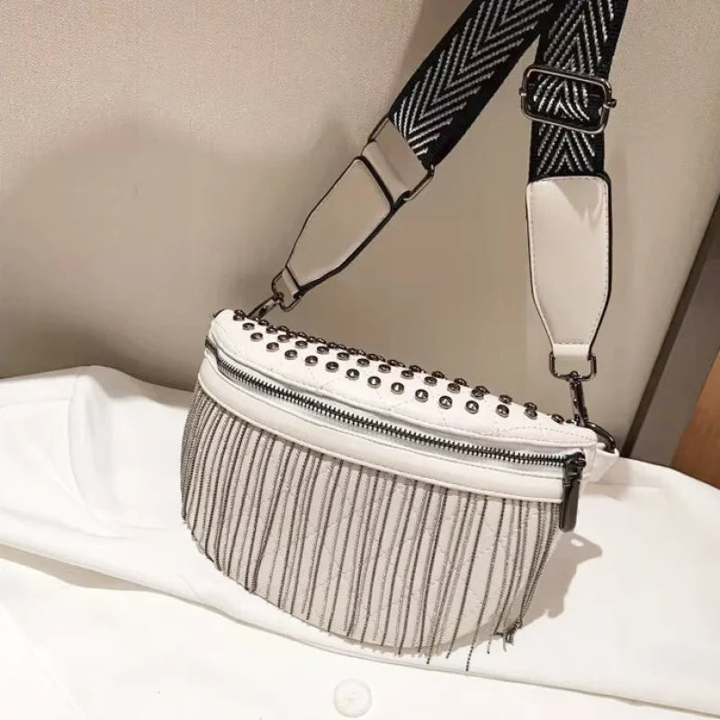 Sac Banane Femme Blanc