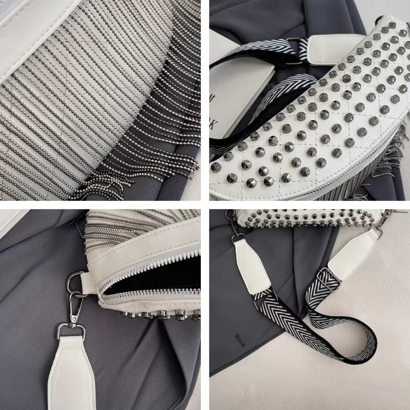 Sac Banane Femme Blanc