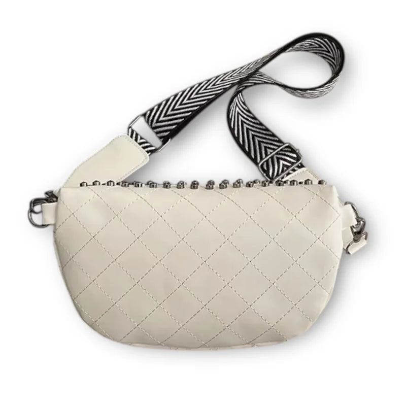 Sac Banane Femme Blanc
