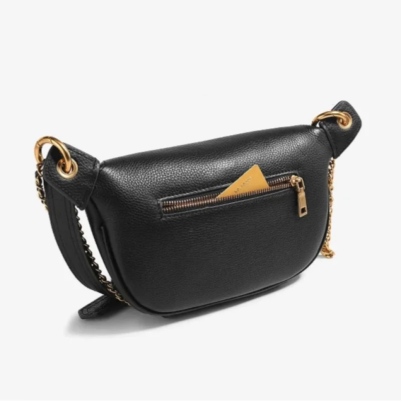 Sac Banane Femme Luxe Noir