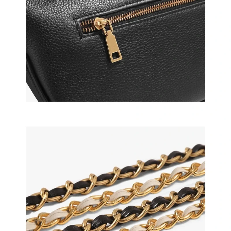 Sac Banane Femme Luxe Noir