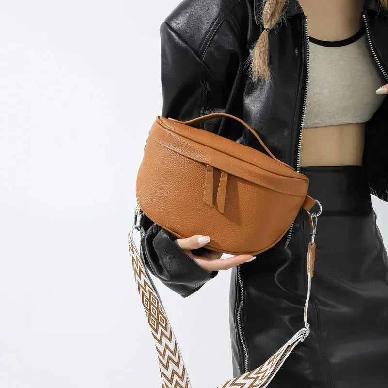 Sac Banane Femme Marron