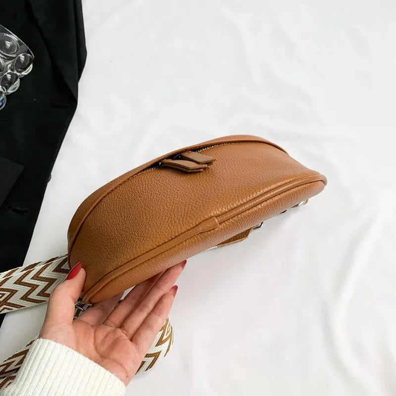 Sac Banane Femme Marron