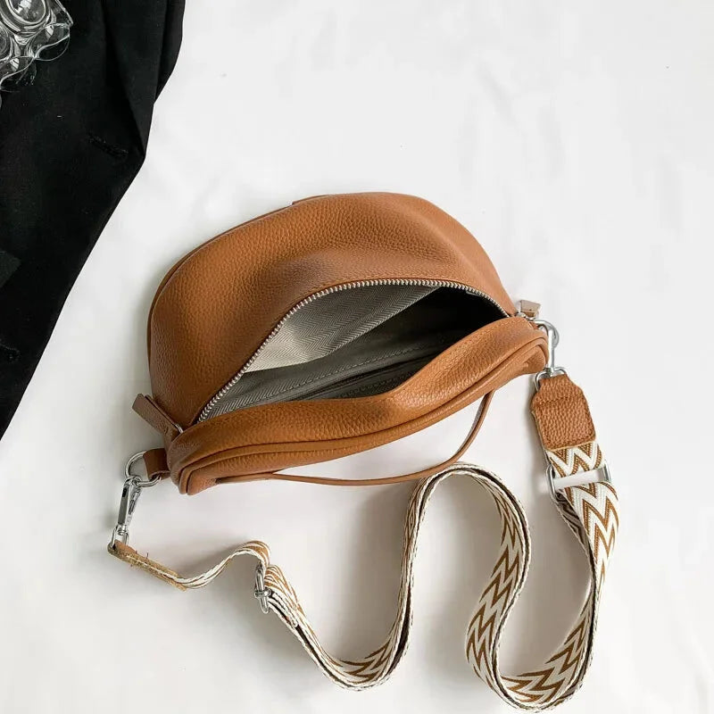 Sac Banane Femme Marron