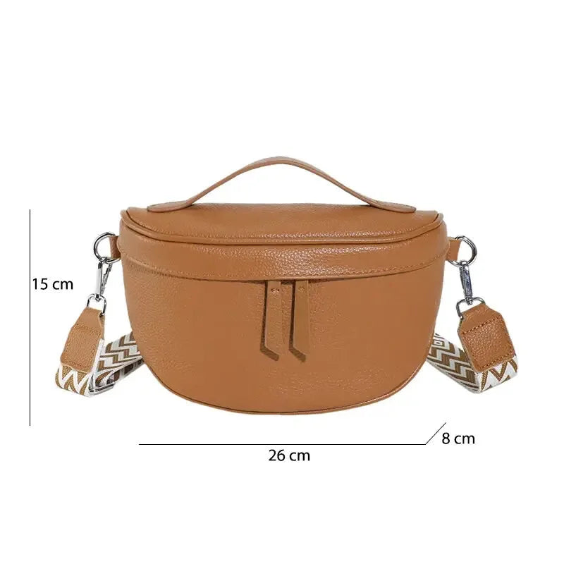 Sac Banane Femme Marron