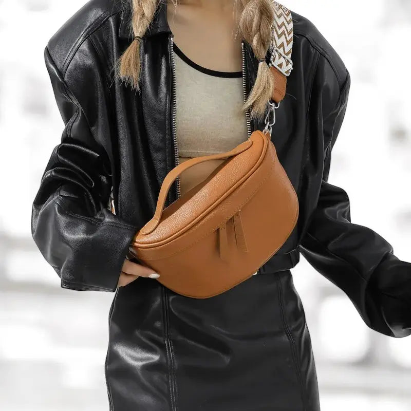 Sac Banane Femme Marron