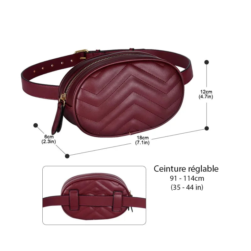 Sac Banane Femme Tendance