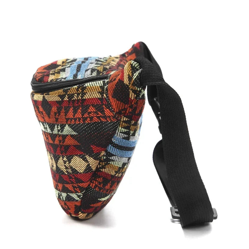 Sac Banane Femme Tissu Ethnique