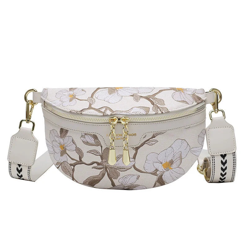 Sac Banane Fleurs