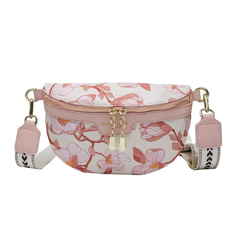 Sac Banane Fleurs