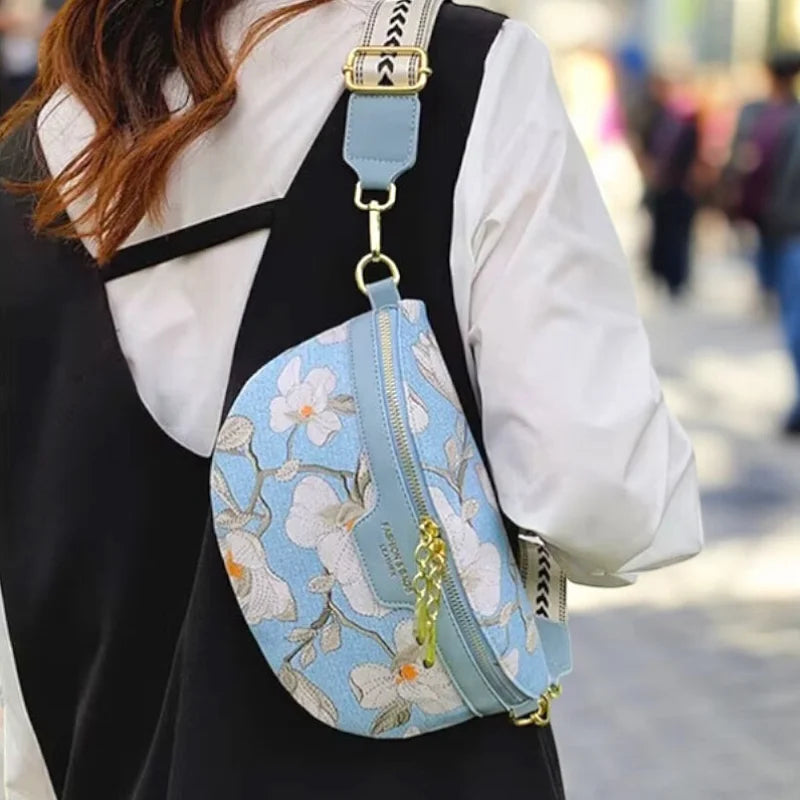 Sac Banane Fleurs
