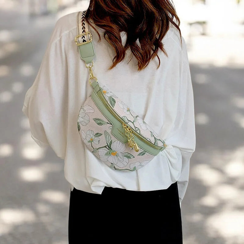 Sac Banane Fleurs