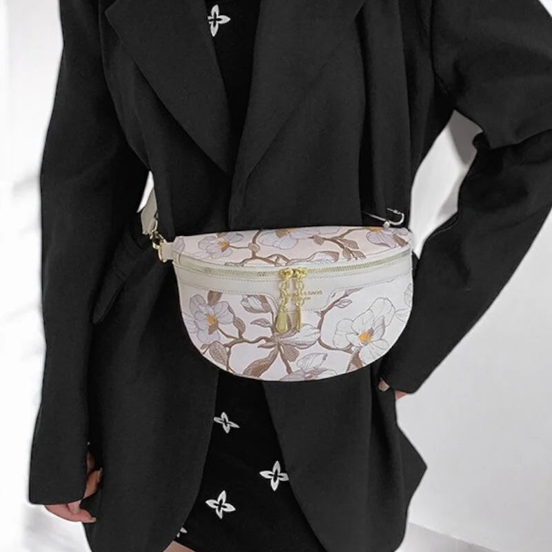 Sac Banane Fleurs