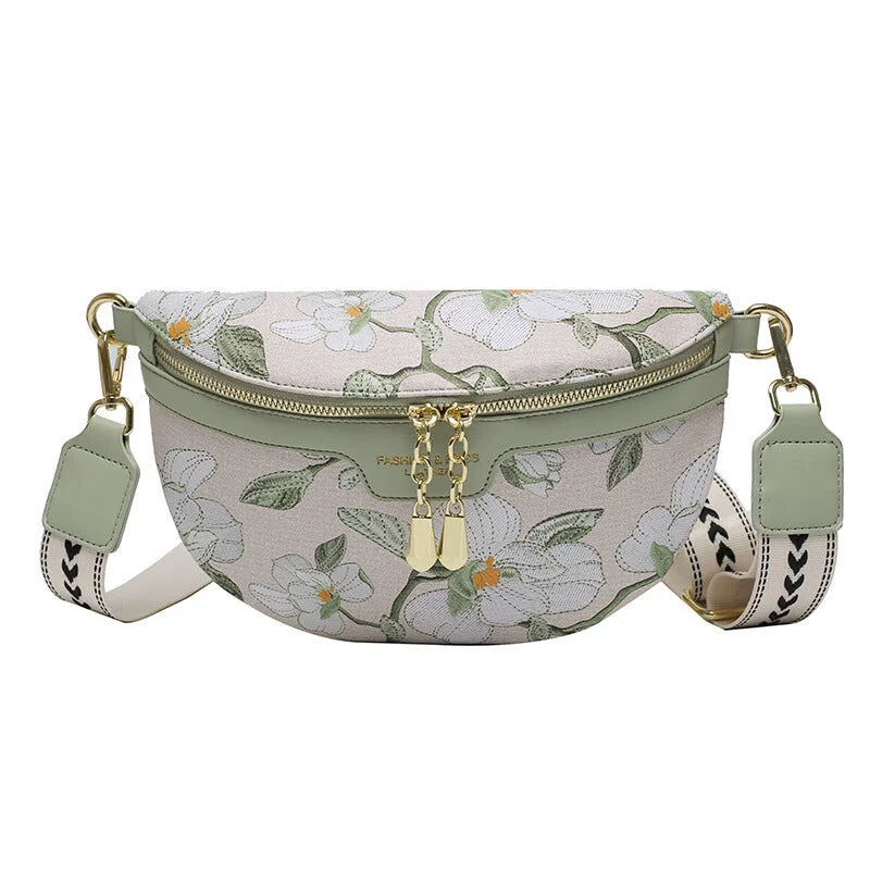 Sac Banane Fleurs