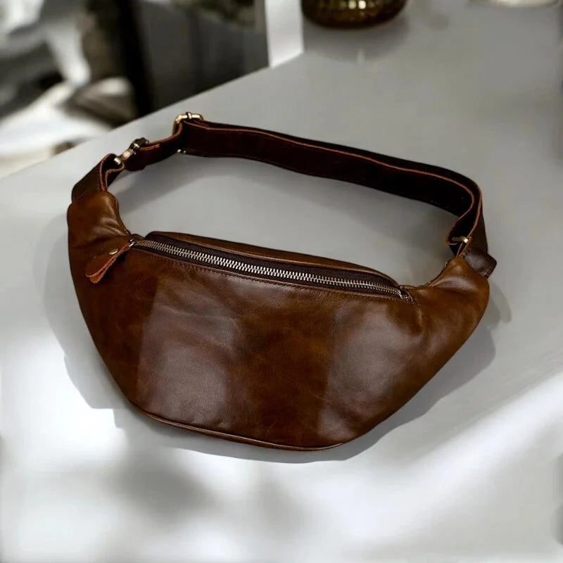 Sac Banane Homme Cuir
