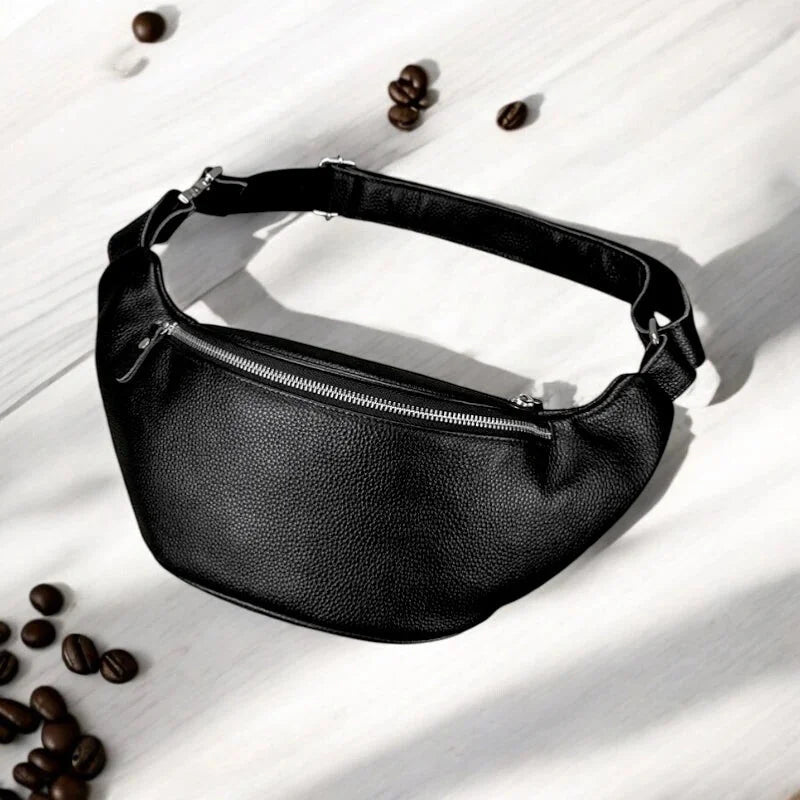 Sac Banane Homme Cuir