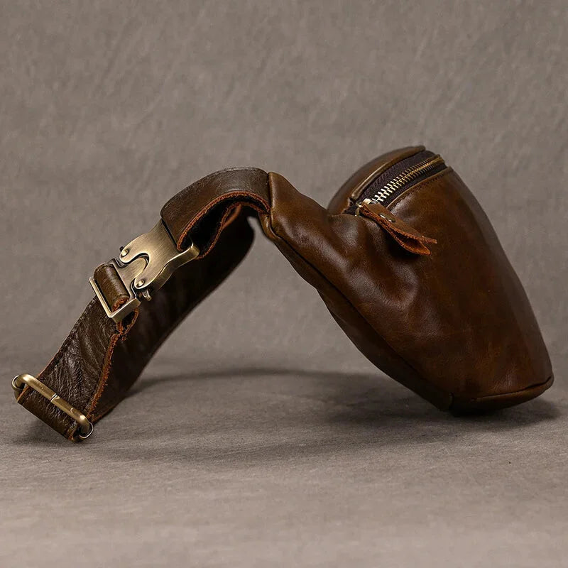 Sac Banane Homme Cuir