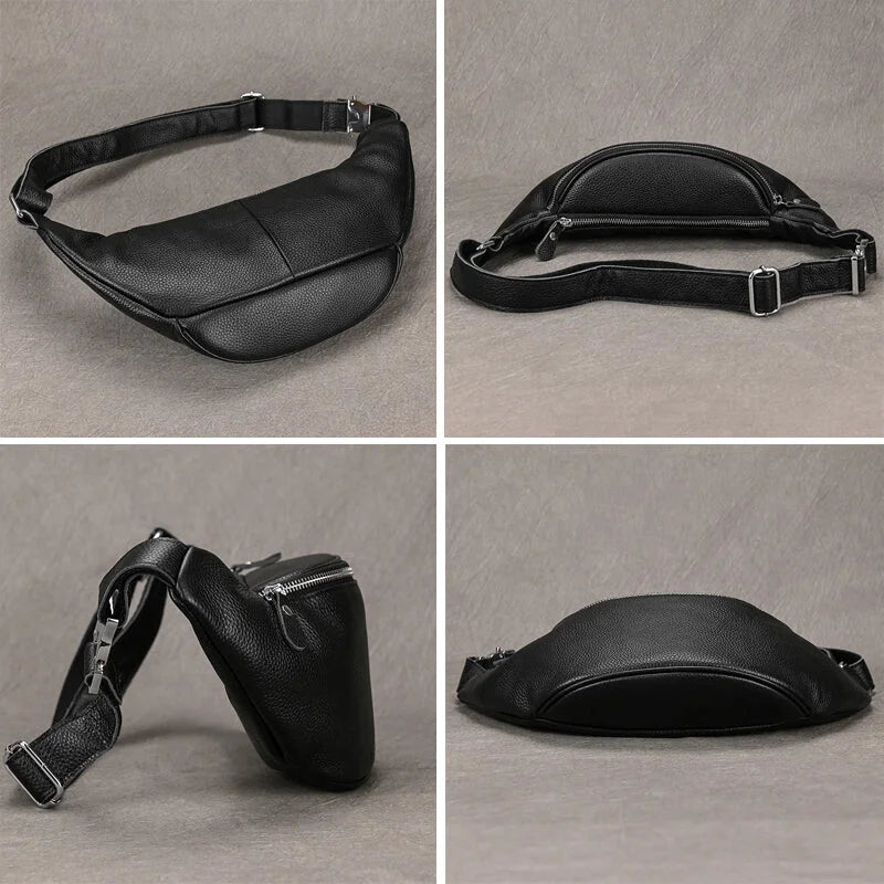 Sac Banane Homme Cuir