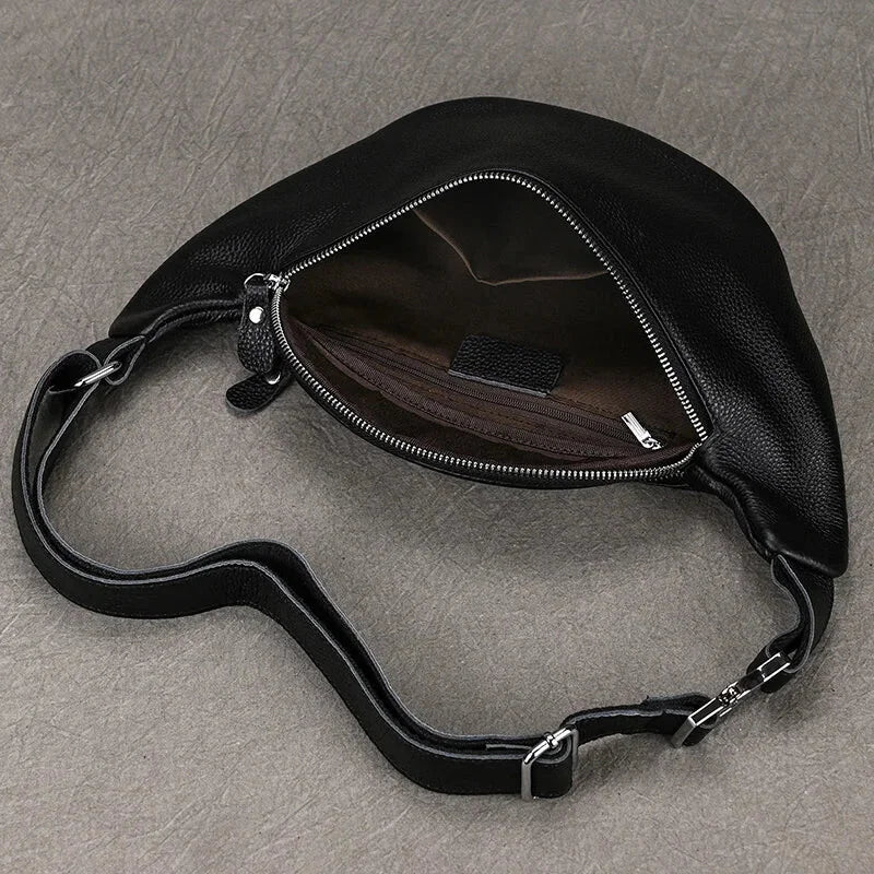 Sac Banane Homme Cuir