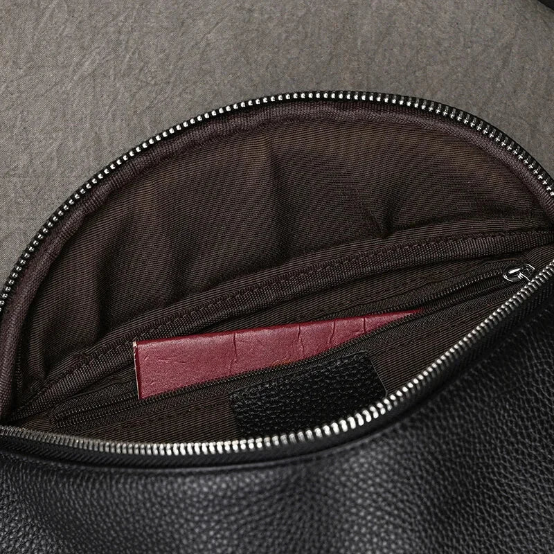 Sac Banane Homme Cuir