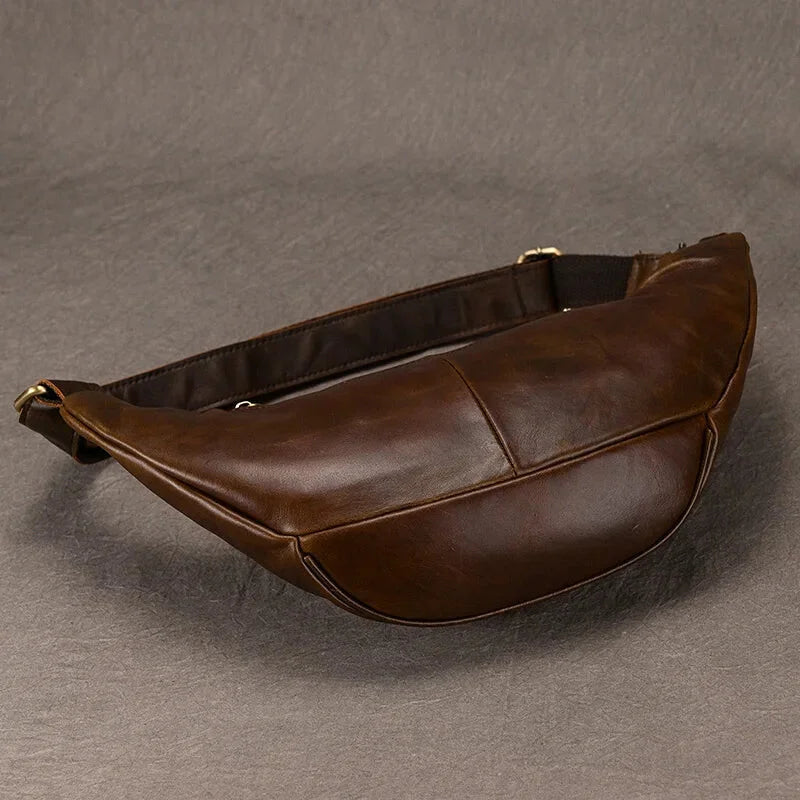 Sac Banane Homme Cuir