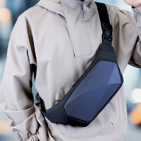 Sac Banane Homme Tendance, Futuriste et Audacieux