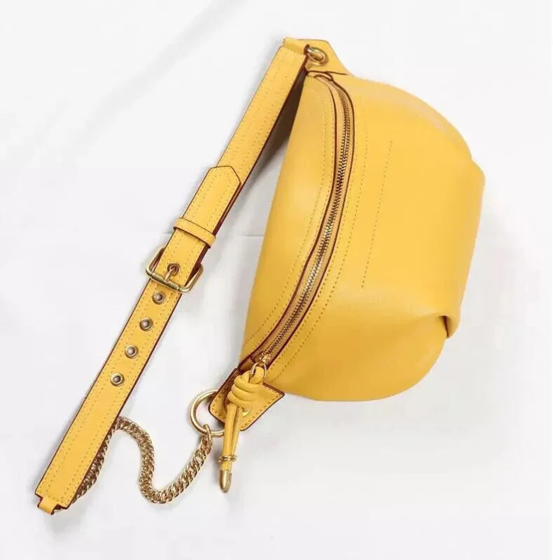 Sac Banane Jaune