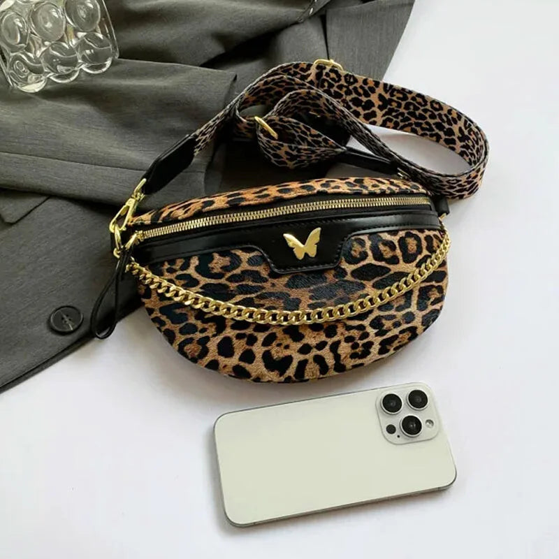 Sac Banane Léopard