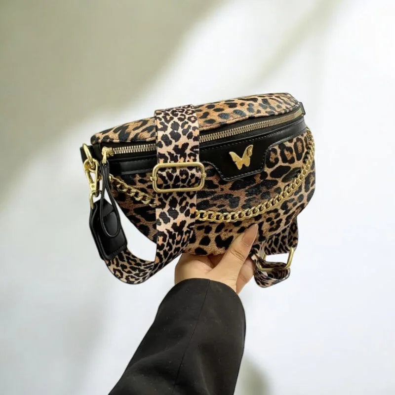 Sac Banane Léopard