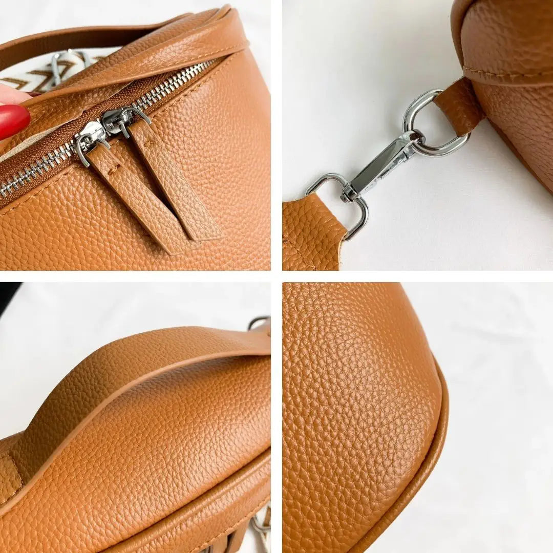 Sac Banane Femme Marron