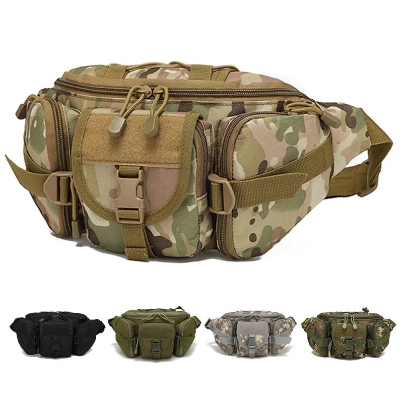 Sac Banane Militaire Multifonctions MOLLE