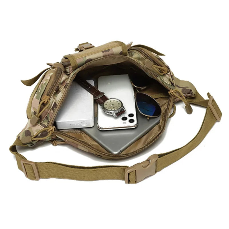 Sac Banane Militaire Multifonctions MOLLE