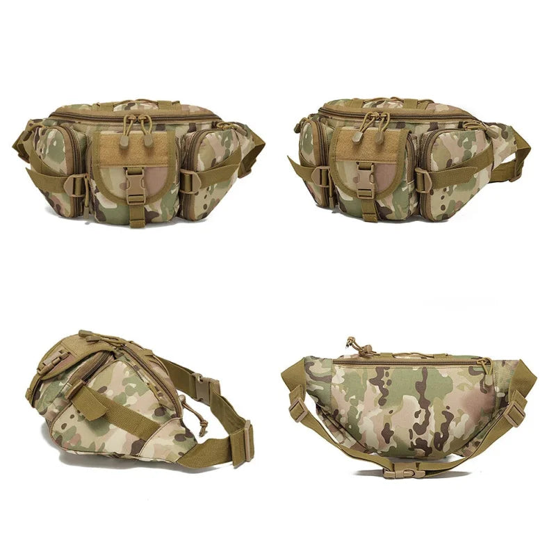 Sac Banane Militaire Multifonctions MOLLE