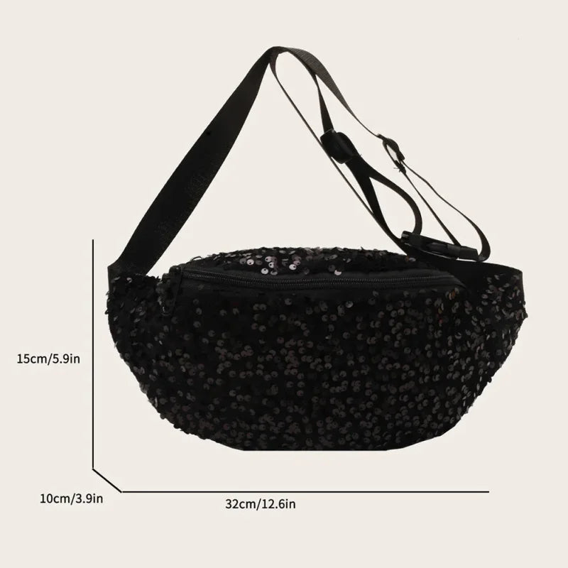 Sac Banane Paillettes