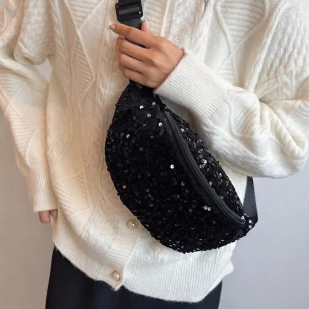 Sac Banane Paillettes