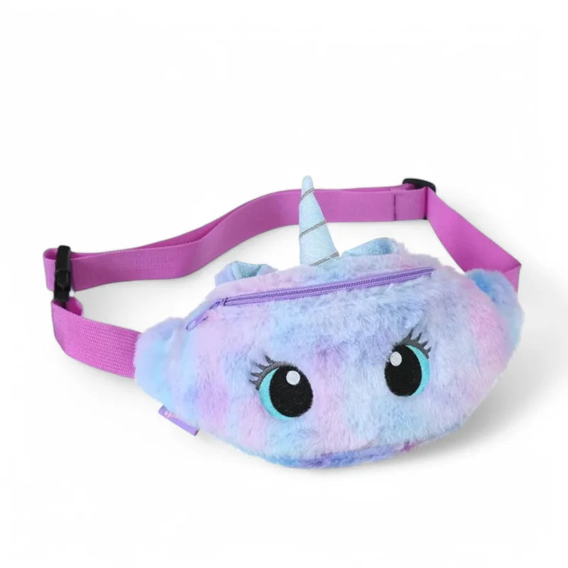 Sac Banane Peluche Enfant Fille