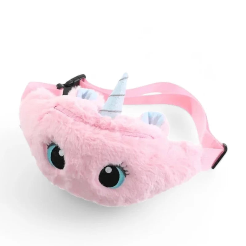 Sac Banane Peluche Enfant Fille