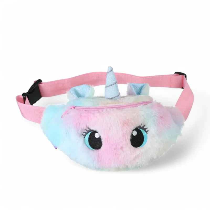 Sac Banane Peluche Enfant Fille