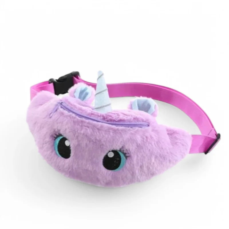 Sac Banane Peluche Enfant Fille