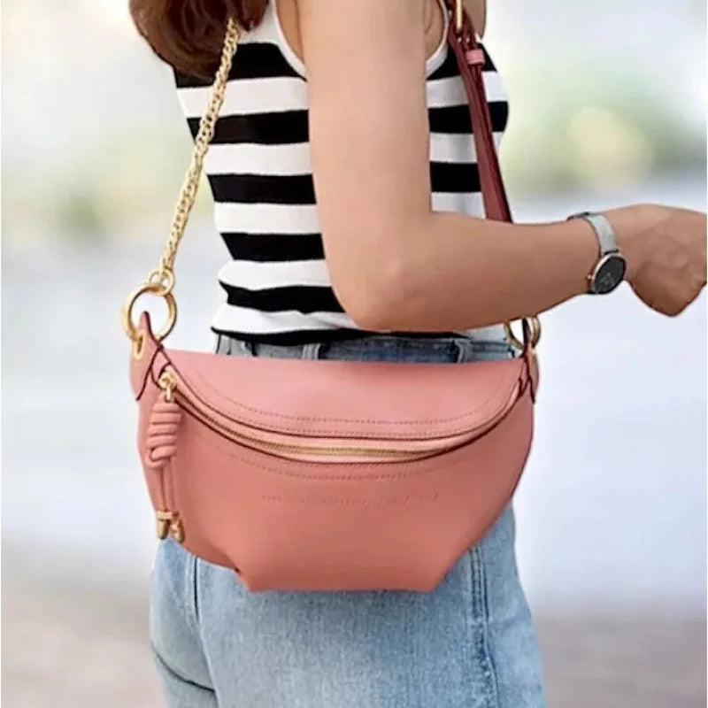 Sac Banane Rose Femme