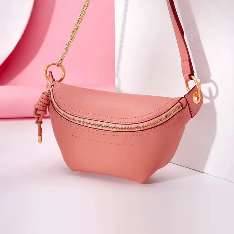 Sac Banane Rose Femme